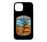 Custodia per iPhone 13 Goblin Valley State Park Utah Deserto Hoodoo Rock