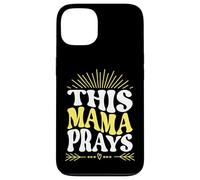 Custodia per iPhone 13 God This Mama Prays Faith