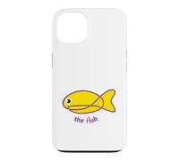 Custodia per iPhone 13 Godzilla S.P il Pesce