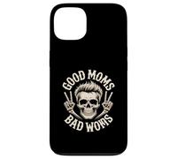 Custodia per iPhone 13 Good Moms Bad Words Scheletro divertente dicendo