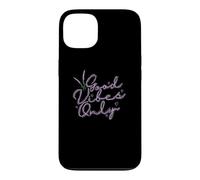 Custodia per iPhone 13 Good Vibes Only Lavender Garden Fragranza Pianta