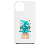 Custodia per iPhone 13 Graffiti della vecchia scuola Hip Hop Legends Break-dancer