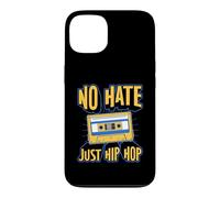 Custodia per iPhone 13 Grafica a cassetta No Hate Just Hip Hop