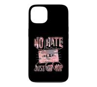 Custodia per iPhone 13 Grafica a cassetta No Hate Just Hip Hop