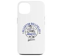 Custodia per iPhone 13 Grafica universitaria di baseball del Bronx NYC PAFI349