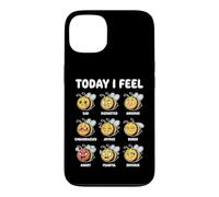 Custodia per iPhone 13 Grafico delle emozioni di Today I Feel Bee che imparano i bambini