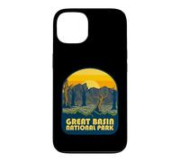 Custodia per iPhone 13 Grande bacino parco nazionale Nevada Vintage Tramonto