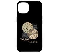 Custodia per iPhone 13 Grandfather Alarm Clock Time Tick Tock Clock T-Shirt