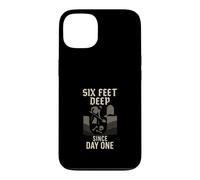 Custodia per iPhone 13 Gravedigger Cimitero Operaio Scavare Graves Graveyard Crew