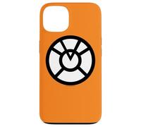 Custodia per iPhone 13 Green Lantern Agent Orange