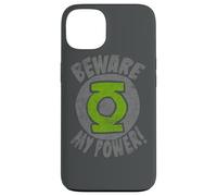 Custodia per iPhone 13 Green Lantern Beware