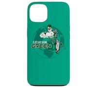 Custodia per iPhone 13 Green Lantern Easy Being Green