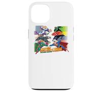 Custodia per iPhone 13 Green Lantern Evildoers Beware