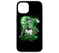 Custodia per iPhone 13 Green Lantern Lantern Planet