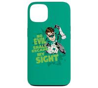 Custodia per iPhone 13 Green Lantern No Evil