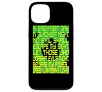 Custodia per iPhone 13 Green Lantern Oath Black