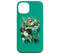 Custodia per iPhone 13 Green Lantern Power of the Rings