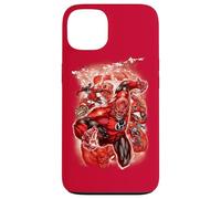 Custodia per iPhone 13 Green Lantern Red Lanterns #1