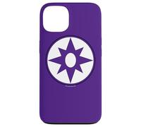 Custodia per iPhone 13 Green Lantern Star Sapphire Logo