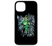 Custodia per iPhone 13 Green Lantern Surrounded By Death
