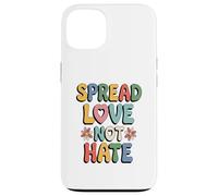 Custodia per iPhone 13 Groovy, Amore, Gentilezza