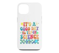 Custodia per iPhone 13 Groovy It's a Good Day to Teach Science Earth Teacher