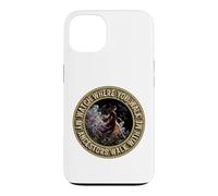 Custodia per iPhone 13 Guarda dove cammini i miei antenati camminano con me