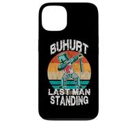 Custodia per iPhone 13 Guerriero medievale vintage Buhurt pieno contatto