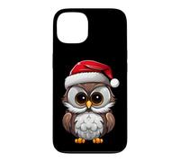 Custodia per iPhone 13 Gufi Natale