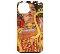 Custodia per iPhone 13 Gustav Klimt - Hygieia Medicine Dea greca della salute