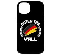 Custodia per iPhone 13 Guten Tag Y'all Biergarten Germany Flag German Beer Festival