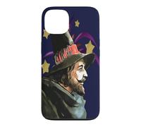 Custodia per iPhone 13 Guy Fawkes e fuochi d"artificio quinto novembre