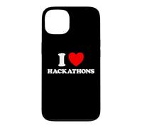 Custodia per iPhone 13 Hackathon Amore Divertente Hack Con Evento Codice Hacking Concorso Fan