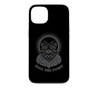 Custodia per iPhone 13 "Hail the Pussy" Goth Satan Clothing Gothic Hail Satan