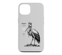 Custodia per iPhone 13 Halphas Ascendant La Cicogna delle Ombre