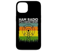 Custodia per iPhone 13 Ham Radio It's A Contact Sport Continuous Wave Amateur Radio
