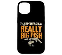 Custodia per iPhone 13 Happiness Is A Really Big Fish (And A Witness)