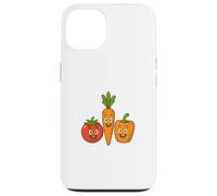 Custodia per iPhone 13 Happy Garden Harvest Trio