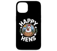 Custodia per iPhone 13 Happy Hens Vita Pollaio Uova Fresche