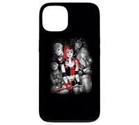 Custodia per iPhone 13 Harley Quinn Bad Gals Black & White