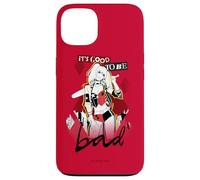Custodia per iPhone 13 Harley Quinn Good to be Bad Red