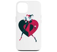 Custodia per iPhone 13 Harley Quinn Heart