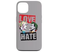 Custodia per iPhone 13 Harley Quinn Joker Love Hate