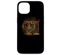 Custodia per iPhone 13 Harry Potter Celestial Nomad Hufflepuff