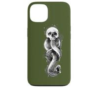 Custodia per iPhone 13 Harry Potter Dark Mark Watercolor