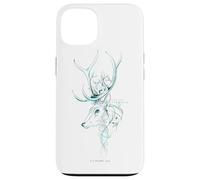 Custodia per iPhone 13 Harry Potter Expecto Patronum Intricate Line Art