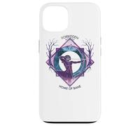 Custodia per iPhone 13 Harry Potter Forbidden Forest Home of Bane