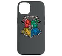 Custodia per iPhone 13 Harry Potter Hand Drawn Hogwarts Crest