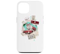 Custodia per iPhone 13 Harry Potter Hogwarts Express Location