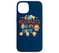 Custodia per iPhone 13 Harry Potter Hogwarts Is My Home